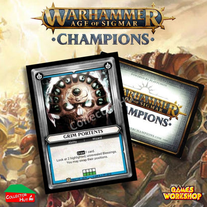 Warhammer Age of Sigmar: Champions Wave 2 ONSLAUGHT Trading Cards CHOOSE SINGLES