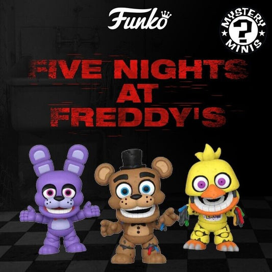Funko Mystery Minis Five Nights at Freddy's Figurines 10 Years (You Choose)