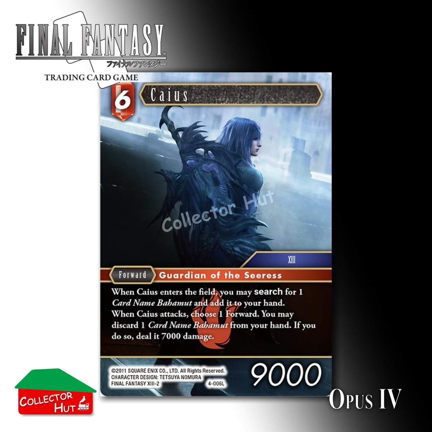 Final Fantasy Trading Card Game OPUS IV 4 FOIL CARDS You Choose