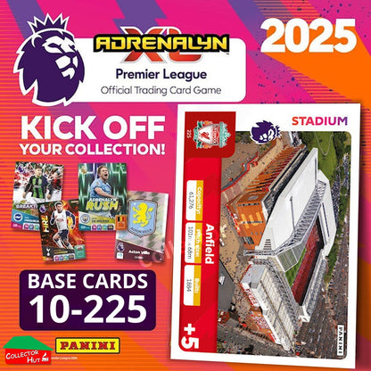 Panini Adrenalyn XL Premier League 2025 2024/25 Base & Foils #10-225