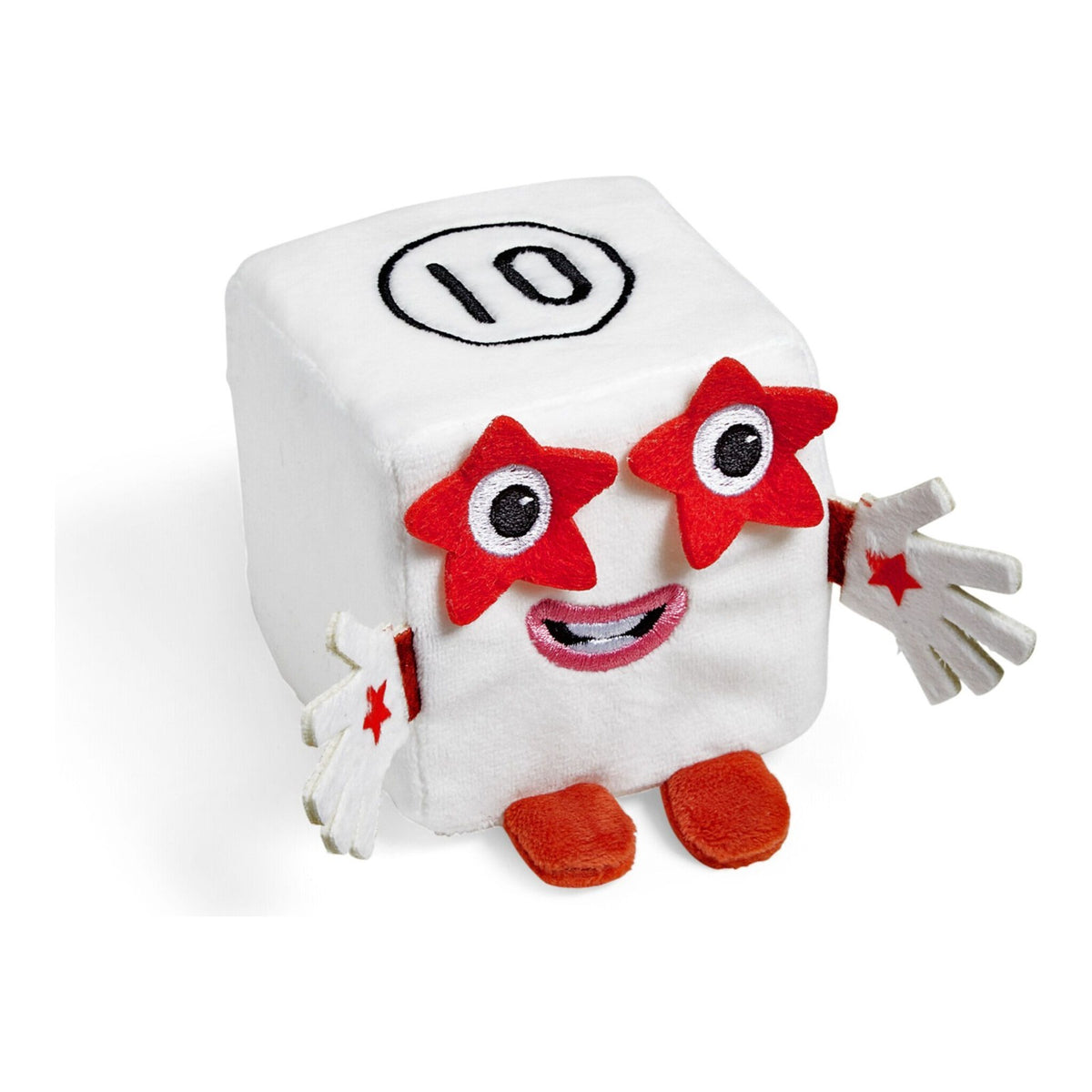 Numberblocks Blocklets Plush Toys on to Ten Soft Educational Plush Collectibles