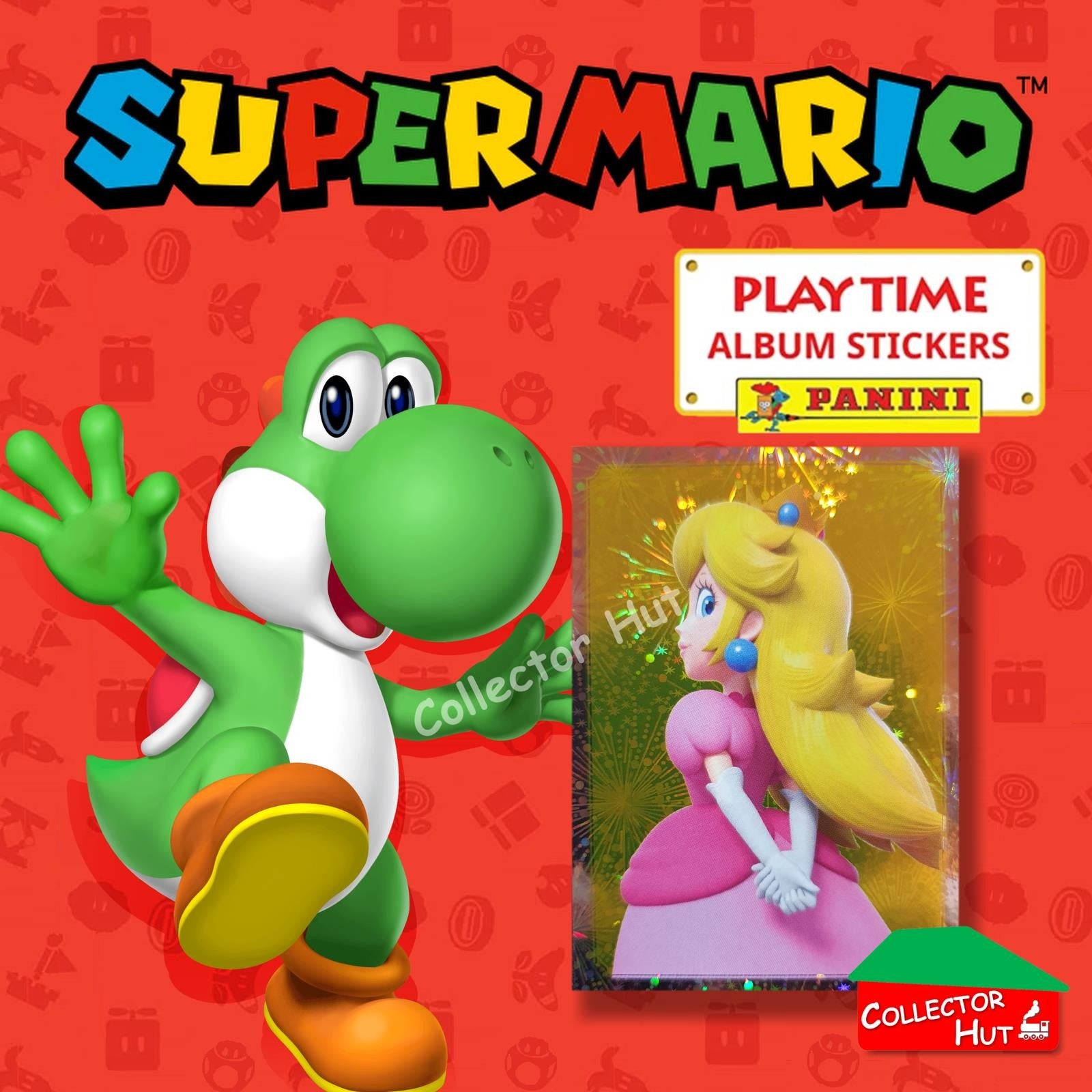 Panini Super Mario Playtime Sticker Collection Singles