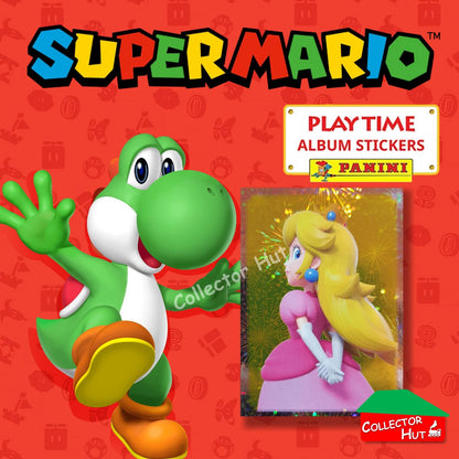 Panini Super Mario Playtime Sticker Collection Singles