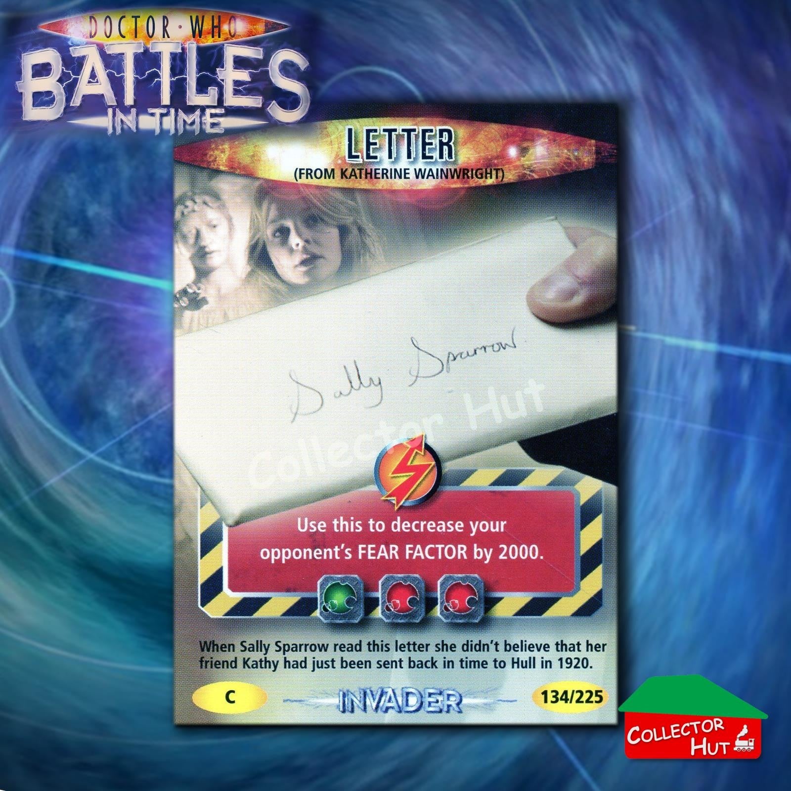 DOCTOR WHO Battles in Time #376-600 INVADER RARE & COMMON CARDS YOU CHOOSE