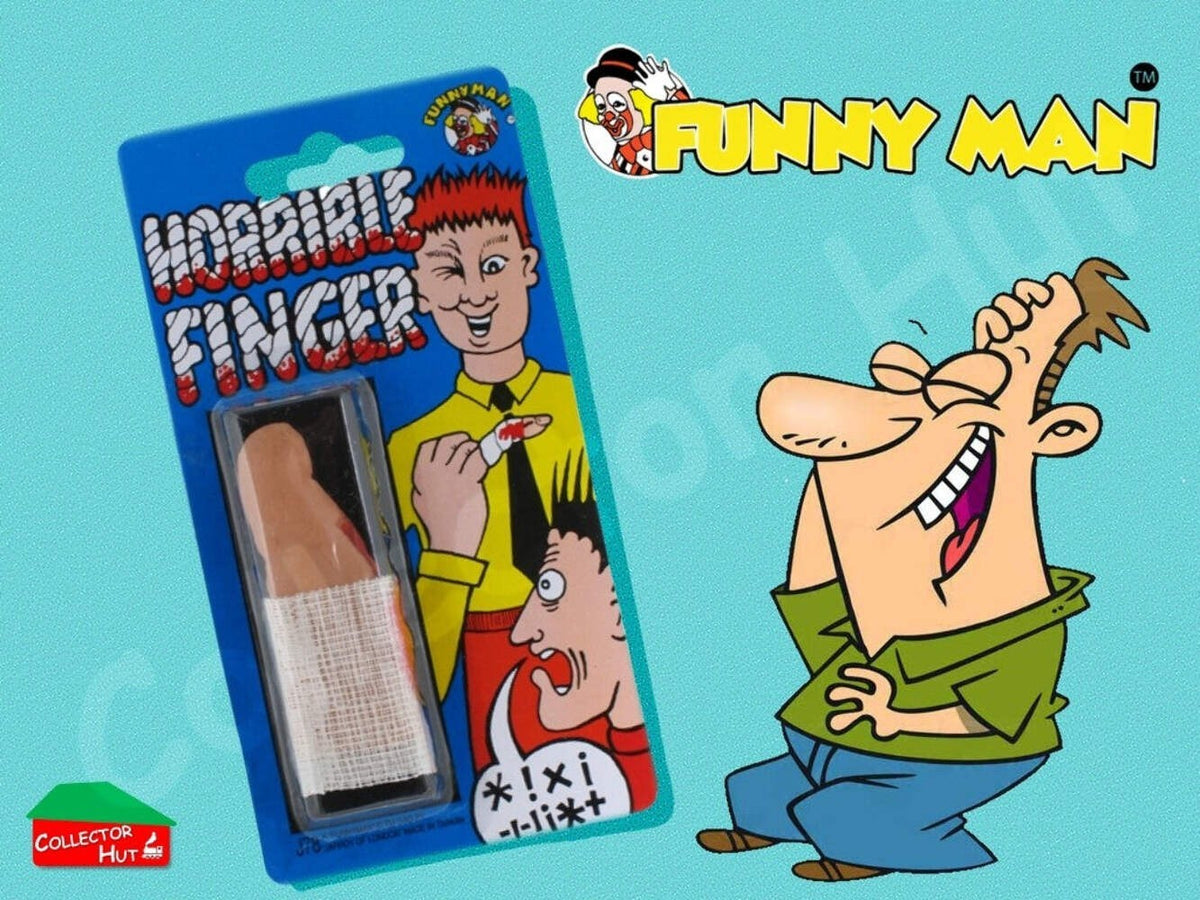 Funny Man Practical Jokes Novelty Gift Party Bag Filler