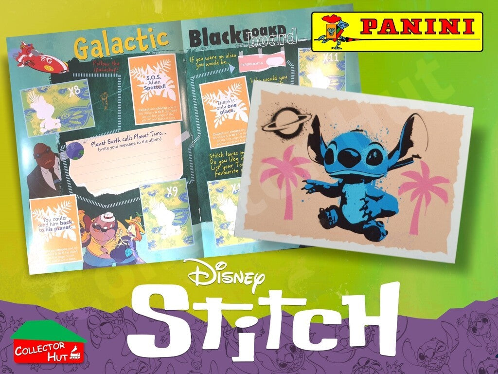 Panini Disney Stitch Single Stickers Lilo & Stitch 2024