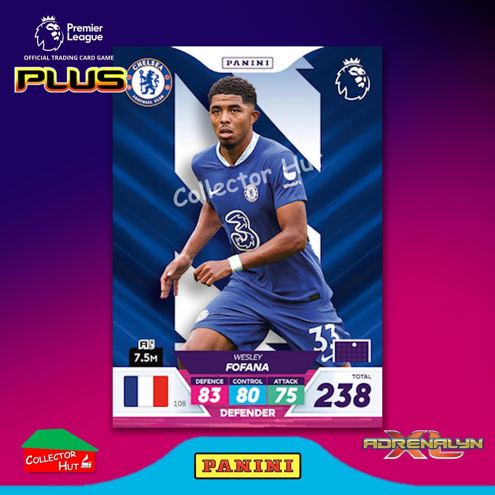 Panini Premier League Adrenalyn XL PLUS 2023 2022/23 Base Cards #10 - #189
