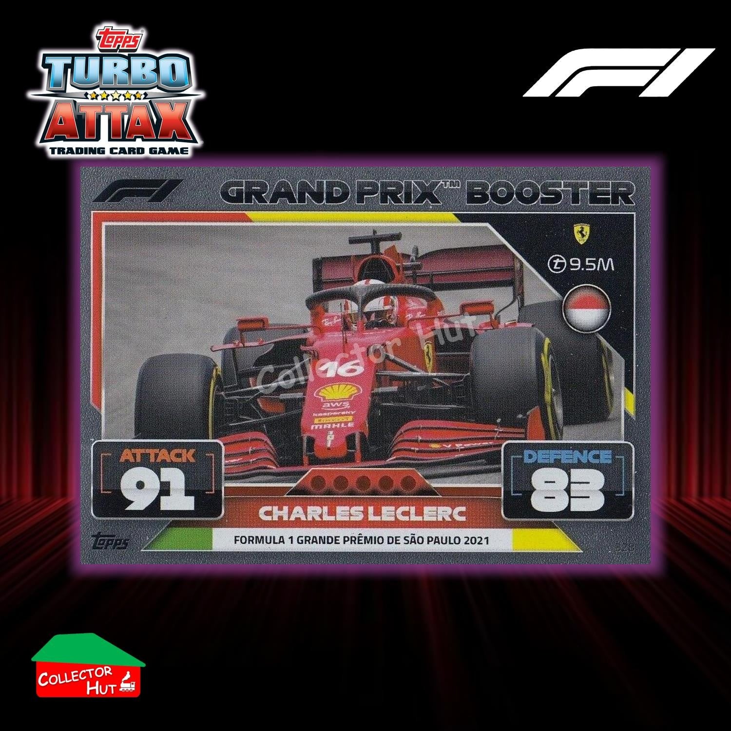 Topps Turbo Attax Formula 1 F1 2022 Limited Edition, 100 Club & Foil Cards
