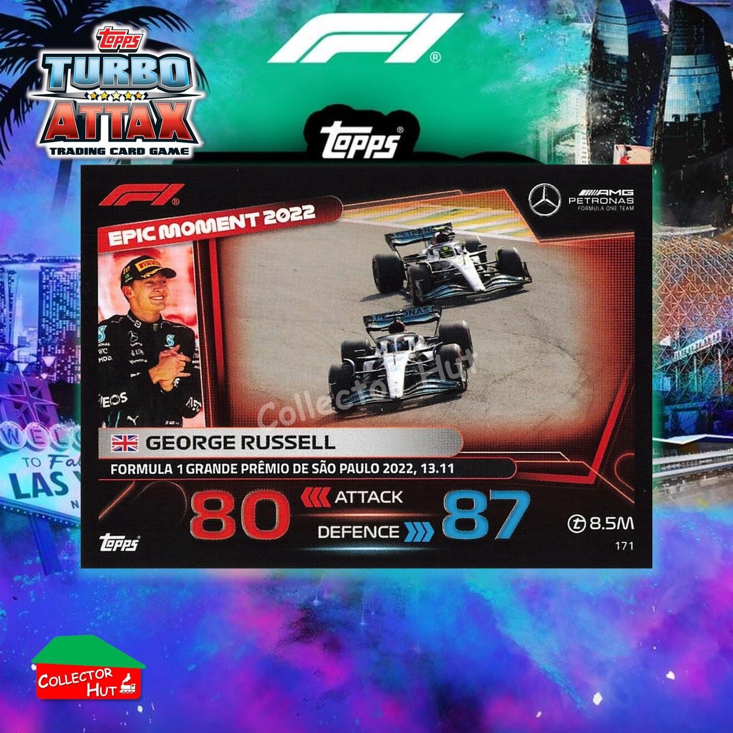 Topps Turbo Attax Formula 1 F1 2023 2023/24 Base Cards #1 - #171