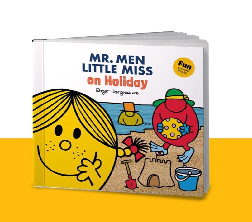 McDonalds Happy Meal Mr Men Little Miss Happy Readers Books