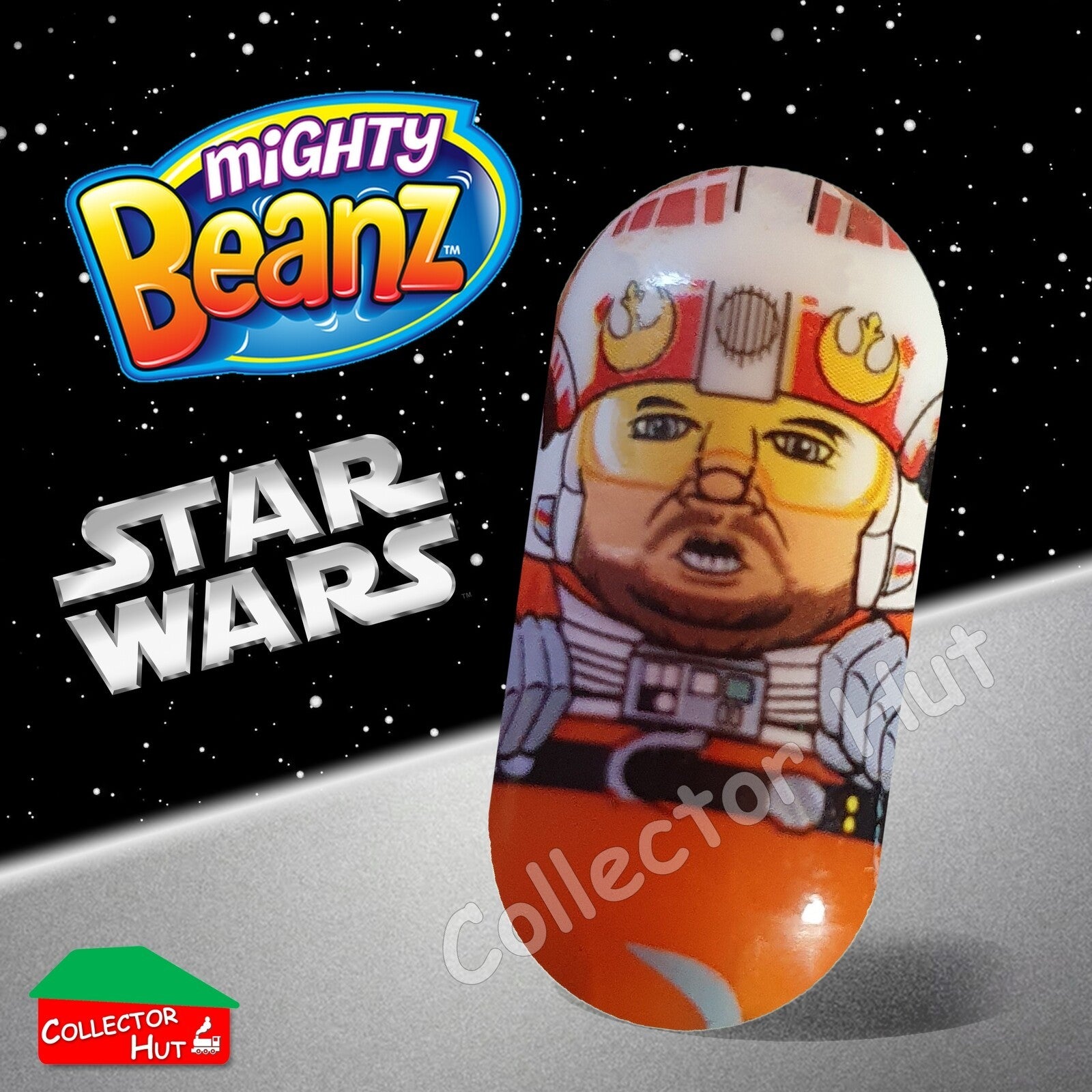 Mighty Beanz (2011)  STAR WARS Edition Beans 1-120 (Inc. CLONE WARS)