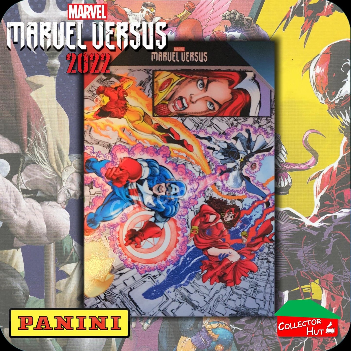 Panini Marvel Versus 2023 Series Trading Card Singles NEW FRESH You Choose