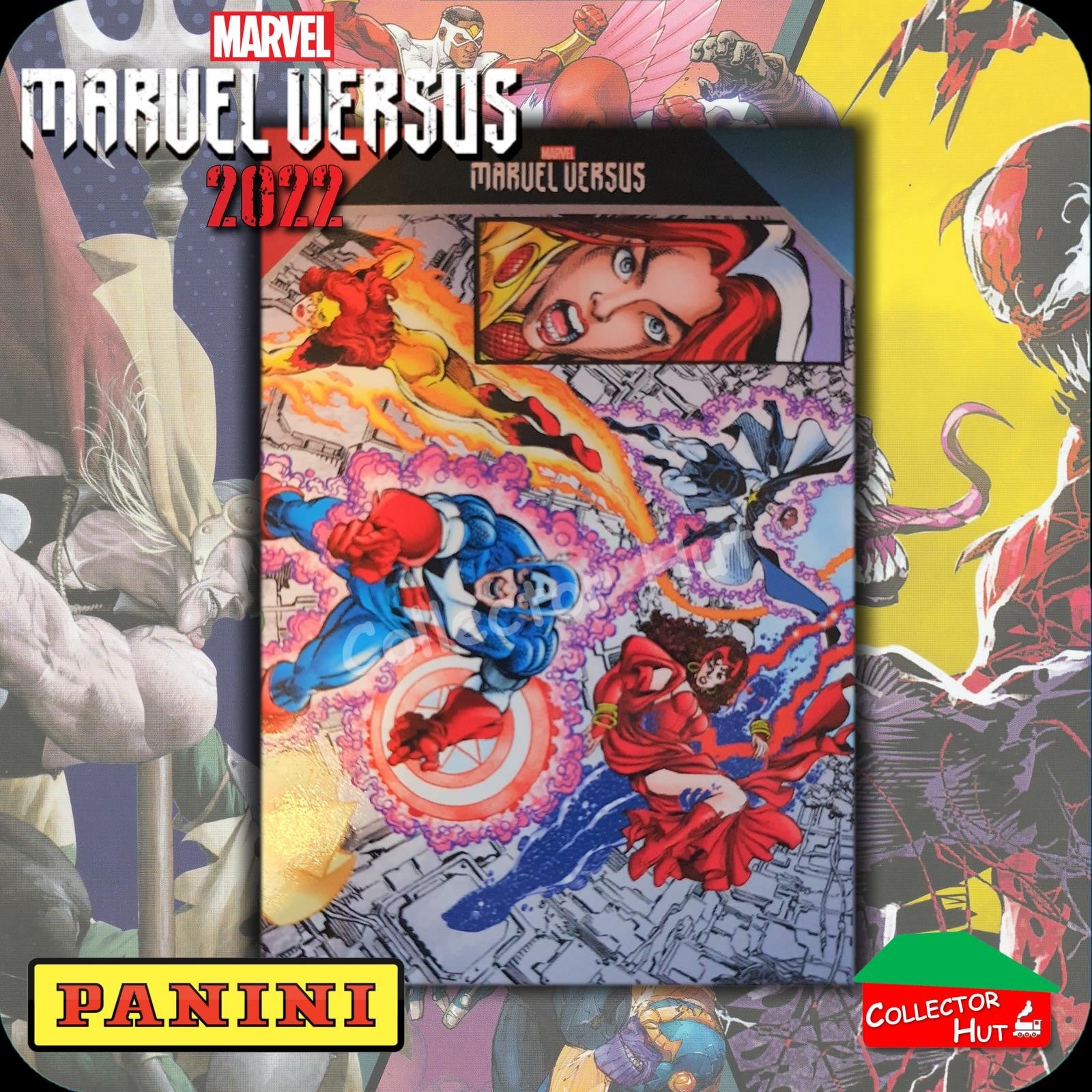 Panini Marvel Versus 2023 Series Trading Card Singles NEW FRESH You Choose
