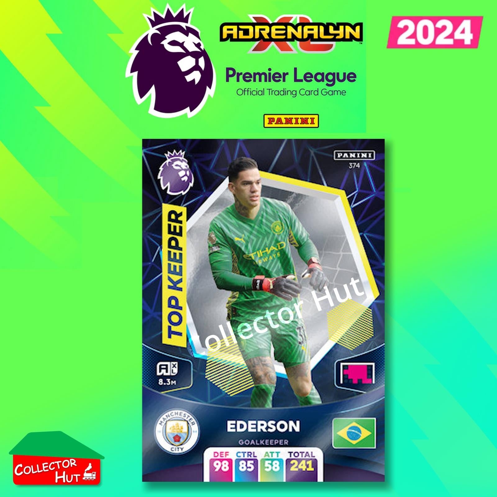 Panini Adrenalyn XL Premier League 2024 2023/24 Base & Foils #244 - #468