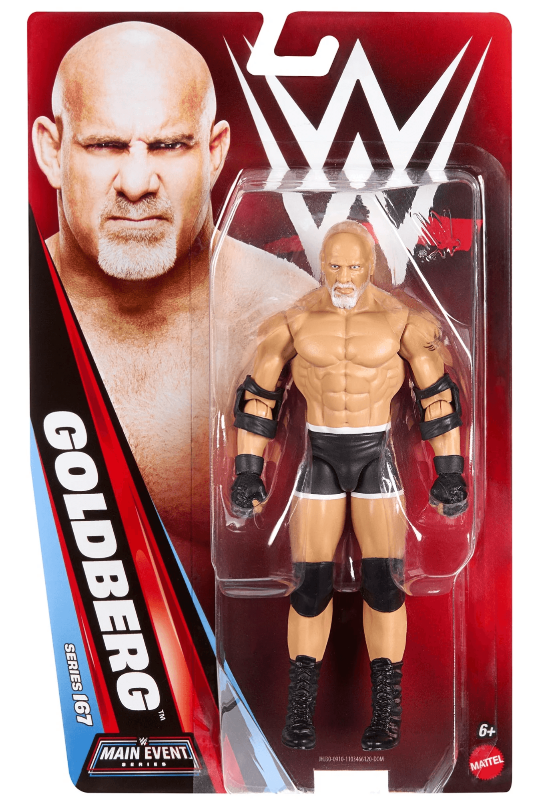 WWE Main Event Wrestling Action Figures 2026 Series 166