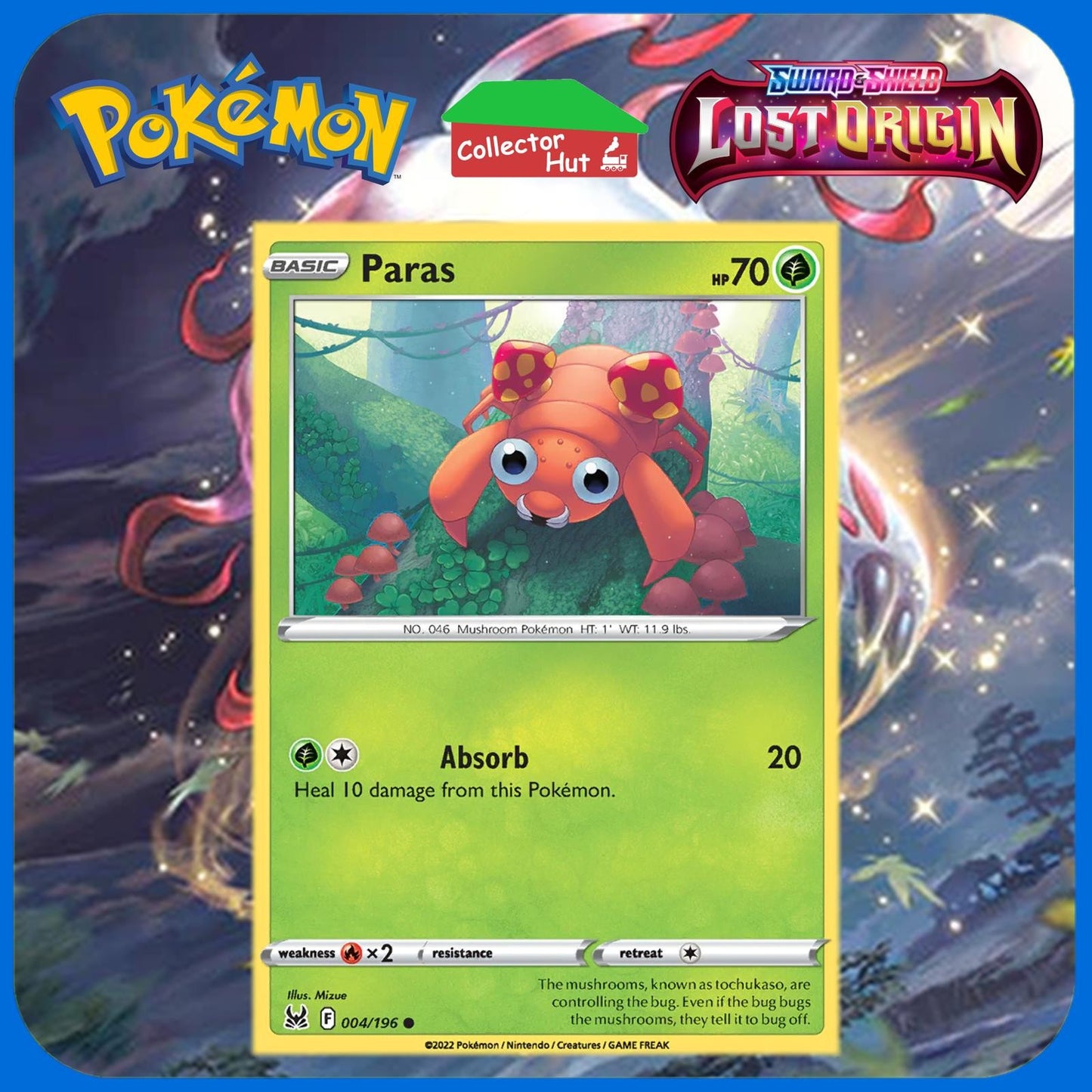 Pokémon Sword & Shield Lost Origin BASE Trading Cards FRESH MINT You Choose