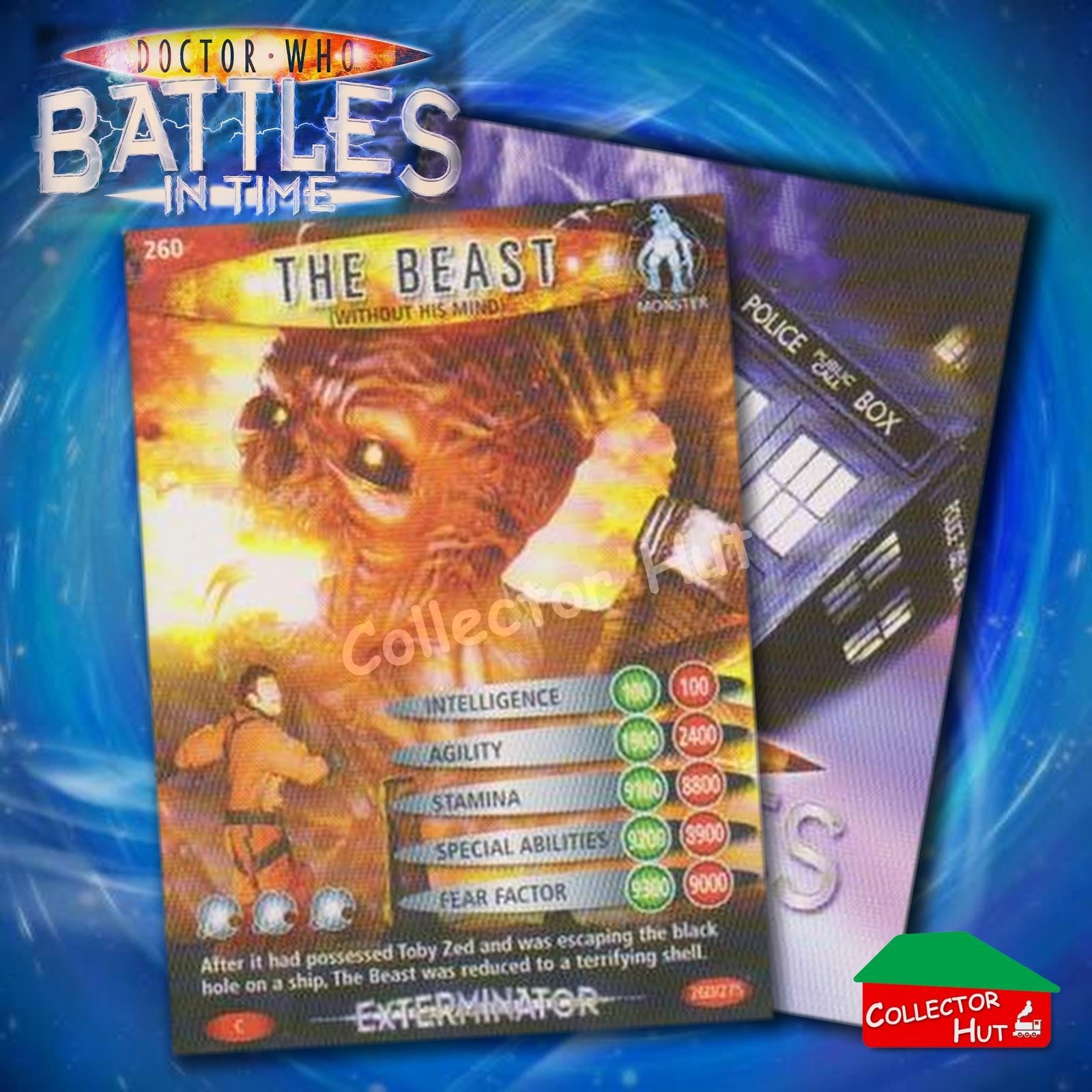 DOCTOR WHO Battles in Time #140-275 EXTERMINATOR RARE & COMMON Cards YOU CHOOSE