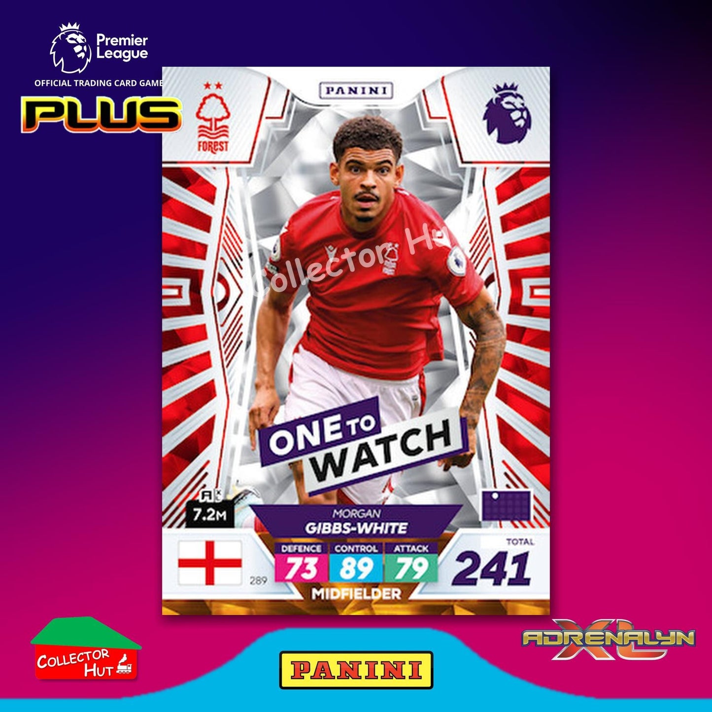 Panini Premier League Adrenalyn XL PLUS 2023 2022/23 Base Cards #190 - #369