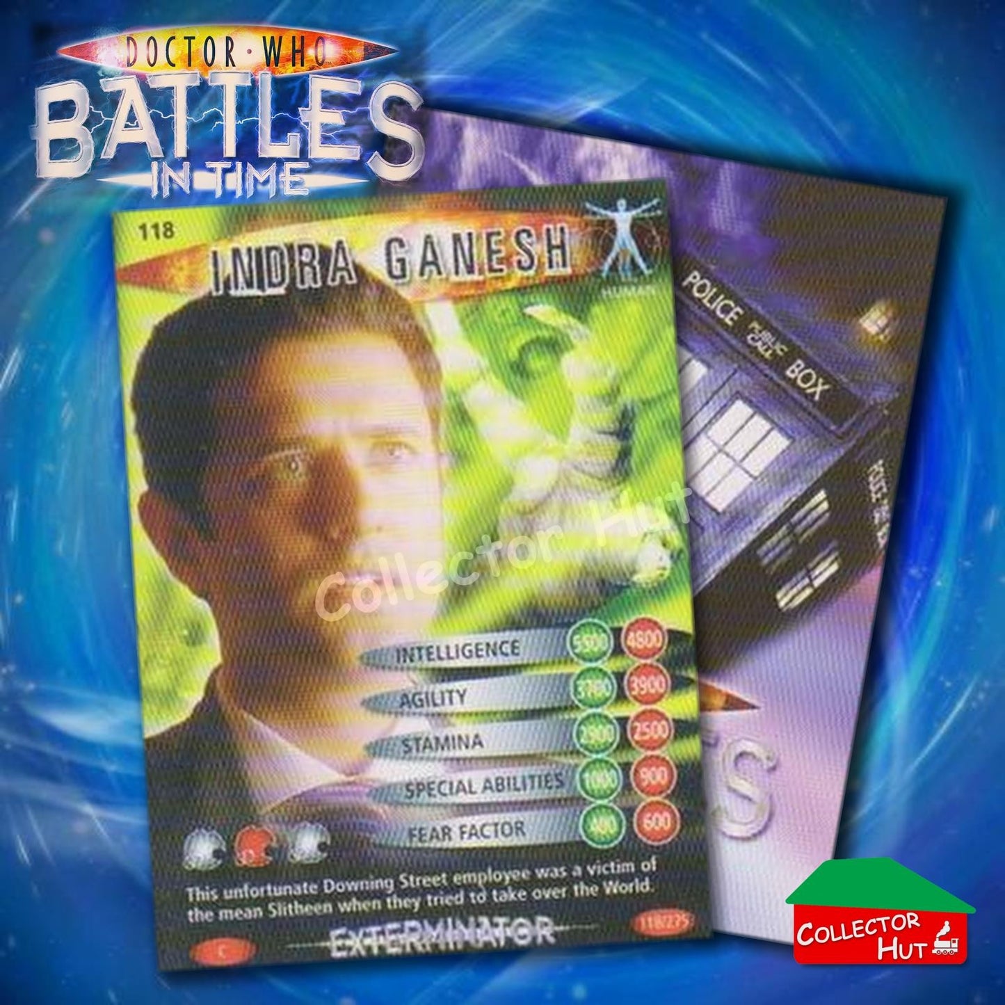 DOCTOR WHO Battles in Time #1-139 EXTERMINATOR RARE & COMMON Cards YOU CHOOSE