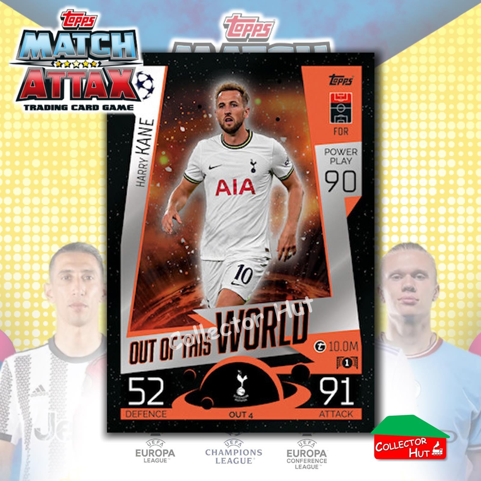 Topps Match Attax Extra 2022/23 Limited Edition Legend Ultimate Cards YOU CHOOSE