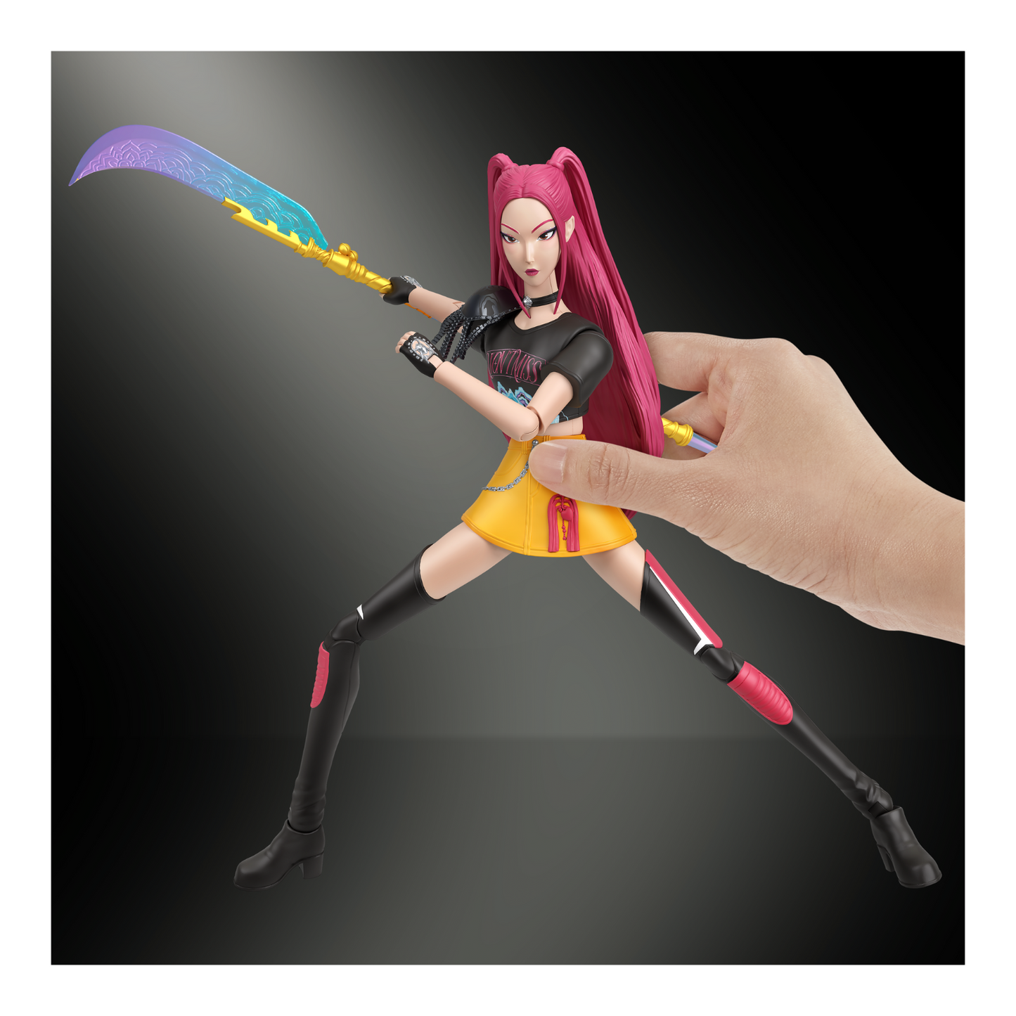 K-Pop Demon Hunters Core 6 Inch Action Figures Dolls