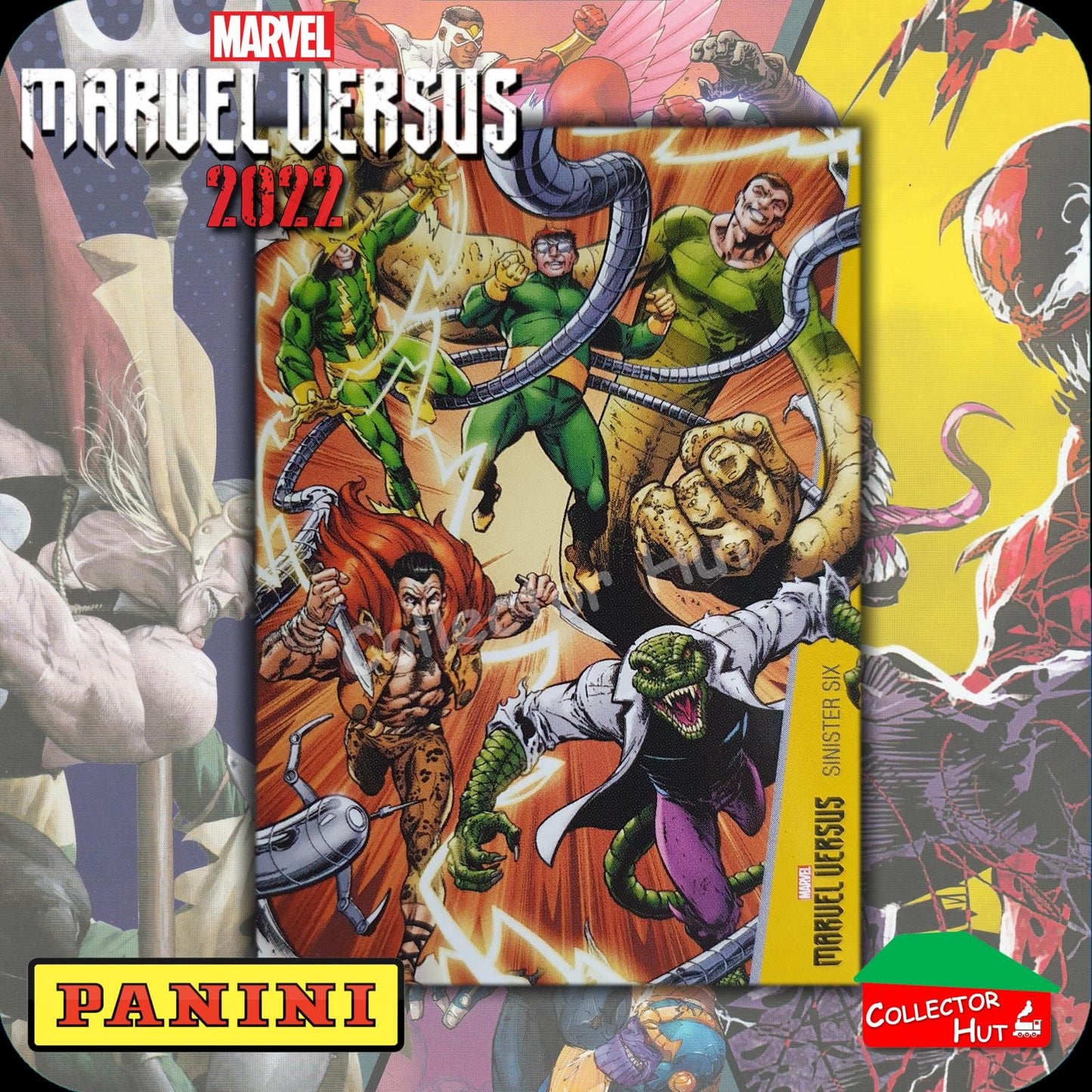 Panini Marvel Versus 2023 Series Trading Card Singles NEW FRESH You Choose