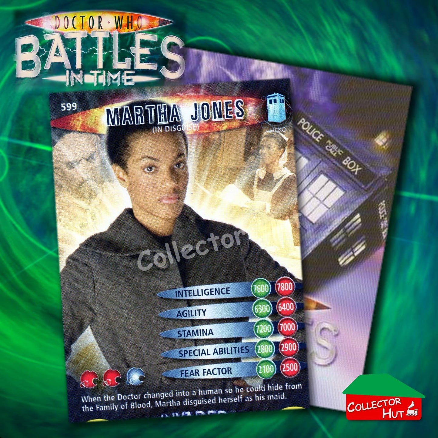 DOCTOR WHO Battles in Time #376-600 INVADER RARE & COMMON CARDS YOU CHOOSE