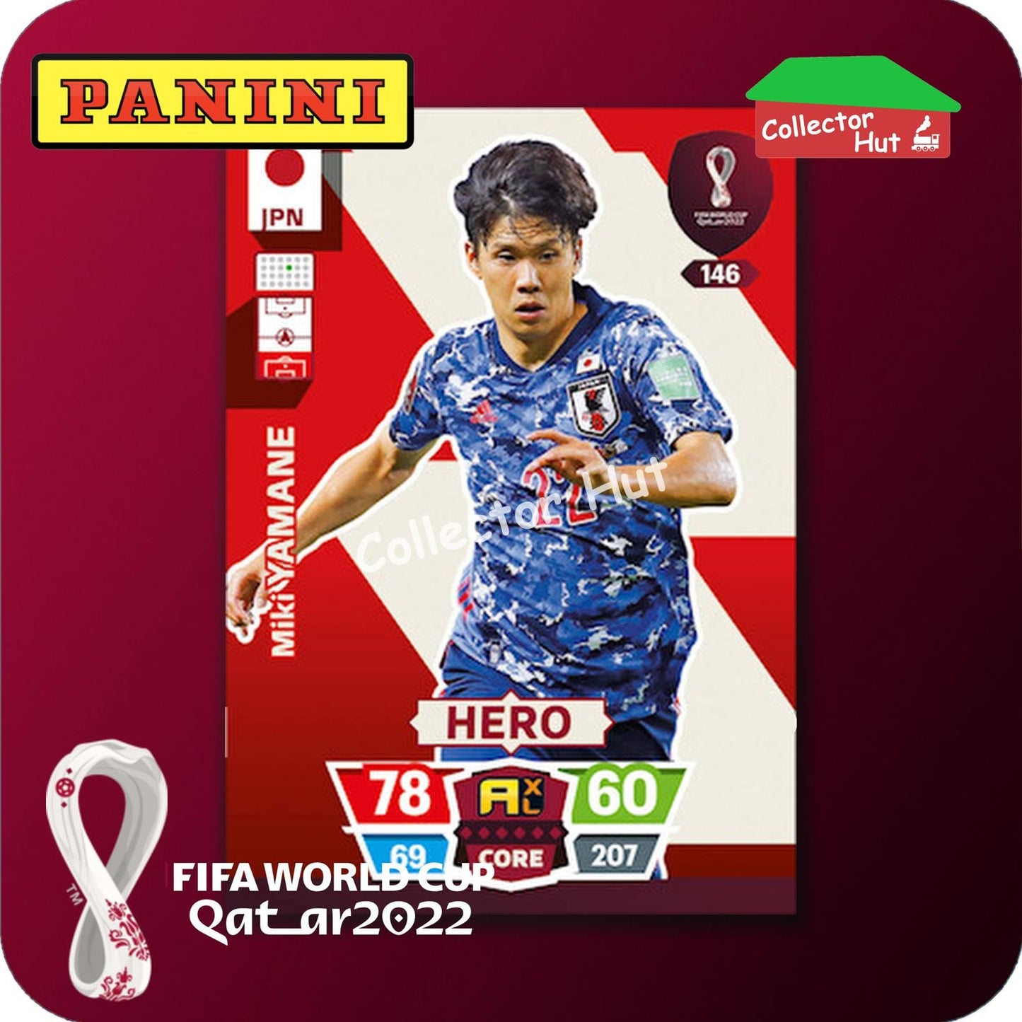 Panini Adrenalyn XL Qatar World Cup 2022 Trading Cards BASE SET #145-288