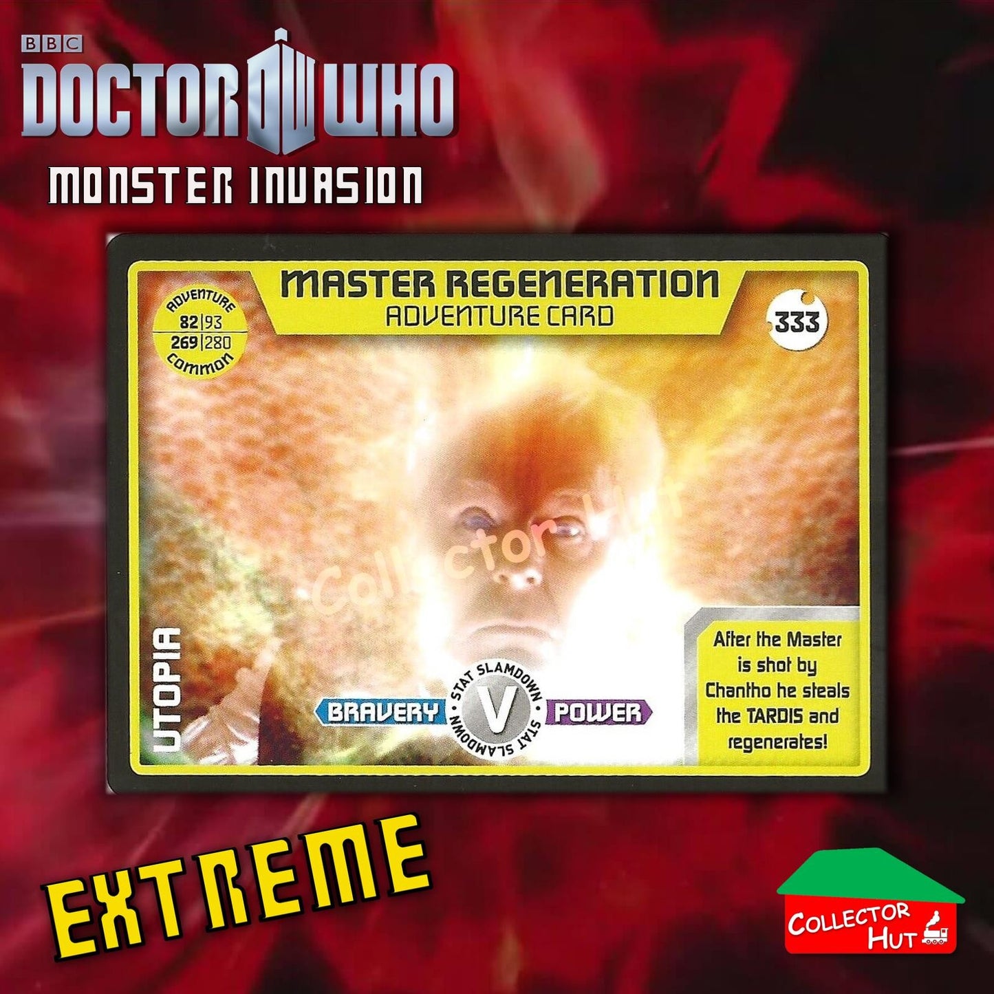 DOCTOR WHO Monster Invasion EXTREME Cards 166-344 New Fresh & Sleeved YOU CHOOSE