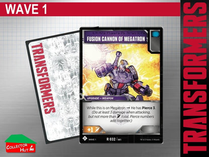 Transformers TCG RARE BATTLE Trading Cards All Waves