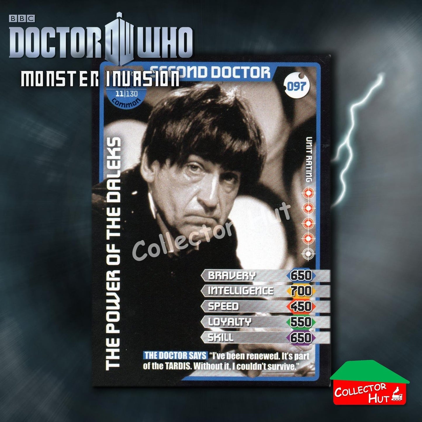 DOCTOR WHO Monster Invasion Trading Cards Base 1-165 New Fresh & Sleeved