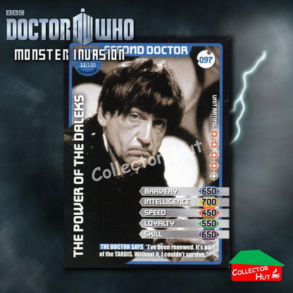 DOCTOR WHO Monster Invasion Trading Cards Base 1-165 New Fresh & Sleeved