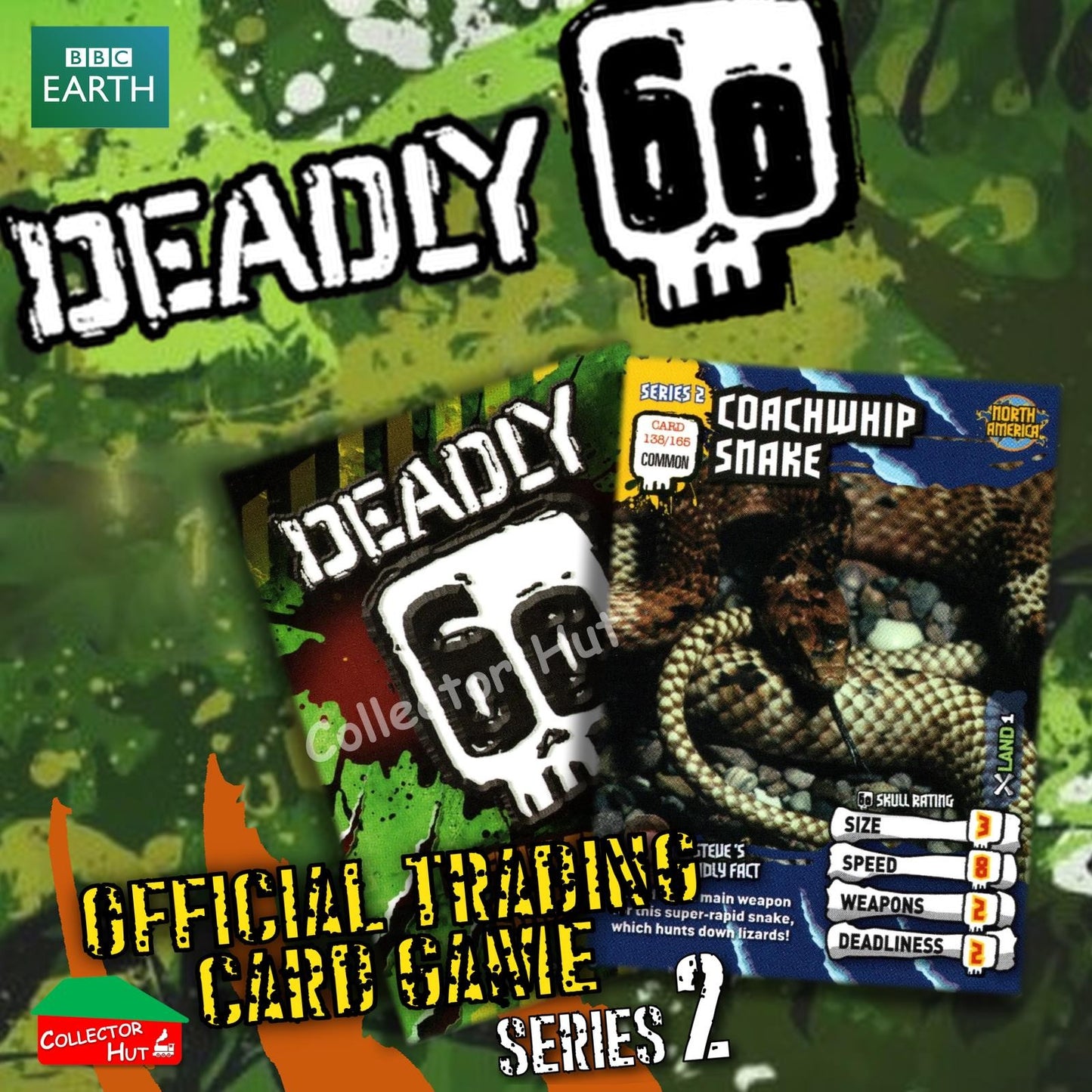 CBBC Deadly 60 Season 1 + 2 Trading Cards  Choose Your Cards