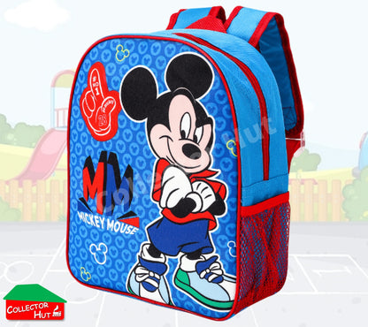 Boys Girls Kids Childrens School Backpack Junior Novelty Character Rucksack Bag