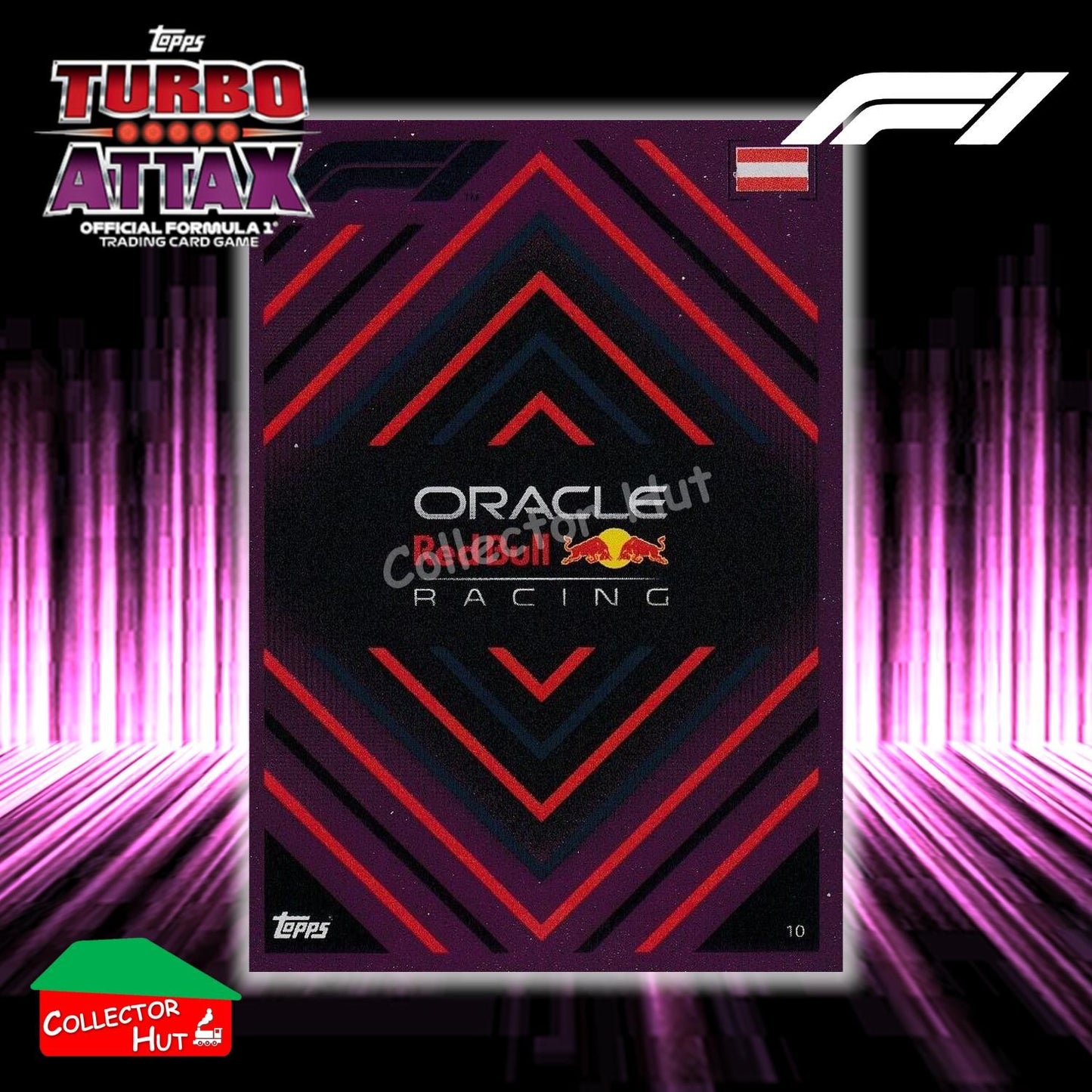 Topps Turbo Attax Formula 1 F1 2022 PINK GREEN RED Parallel Cards