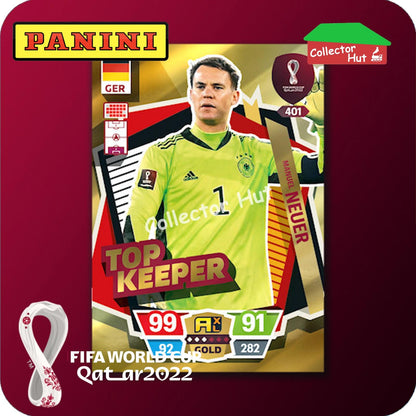 Panini Adrenalyn XL Qatar World Cup 2022 Trading Cards SPECIAL CARDS #289-495
