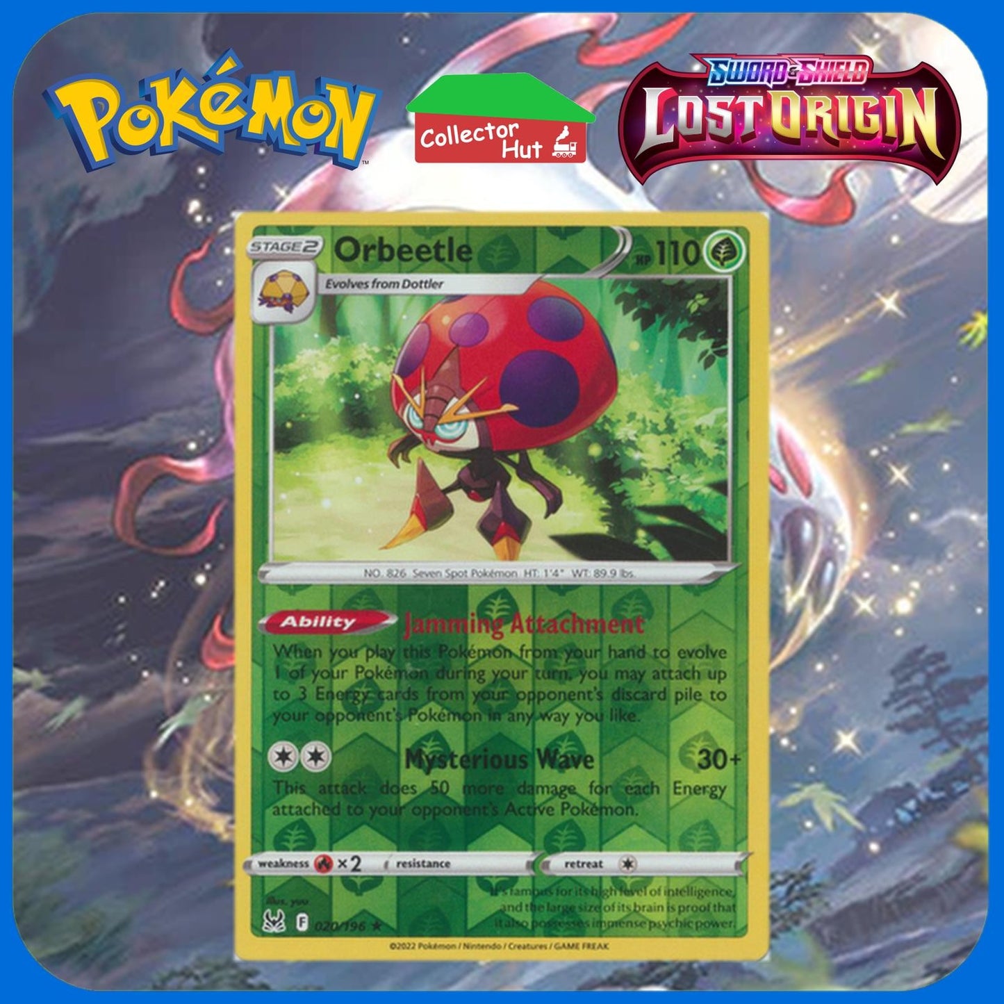 Pokémon Sword & Shield Lost Origin RARE HOLO Trading Cards NEW Choose Your Card