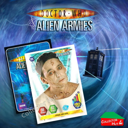 DOCTOR WHO Alien Armies Trading Cards Base 1-180