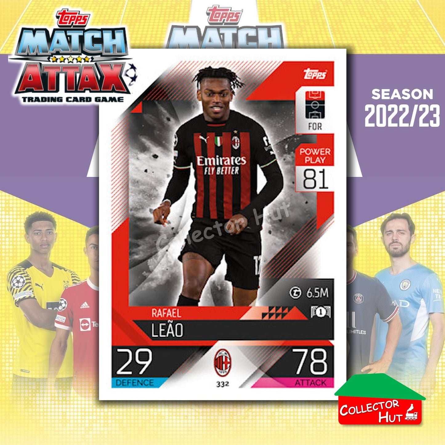 Topps Match Attax Europa Champions League 2022/23 TCG Trading Cards Base 190-387