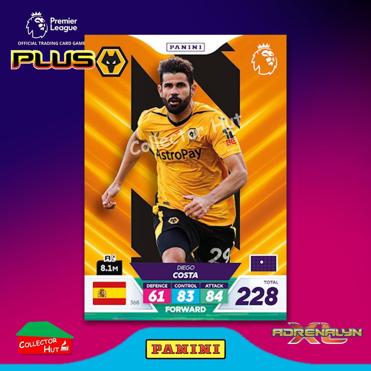 Panini Premier League Adrenalyn XL PLUS 2023 2022/23 Base Cards #190 - #369