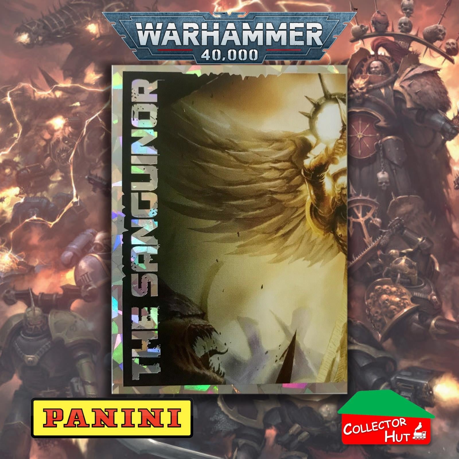 PANINI Warhammer 40,000 Warriors of the Emperor Stickers You Choose