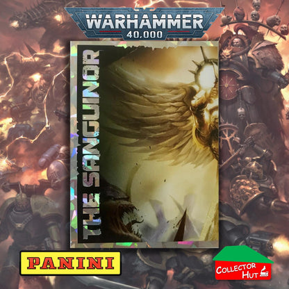 PANINI Warhammer 40,000 Warriors of the Emperor Stickers You Choose