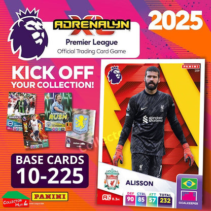 Panini Adrenalyn XL Premier League 2025 2024/25 Base & Foils #10-225