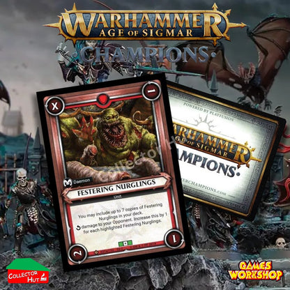 Warhammer Age of Sigmar: Champions Wave 3 SAVAGERY FOIL Cards CHOOSE SINGLES