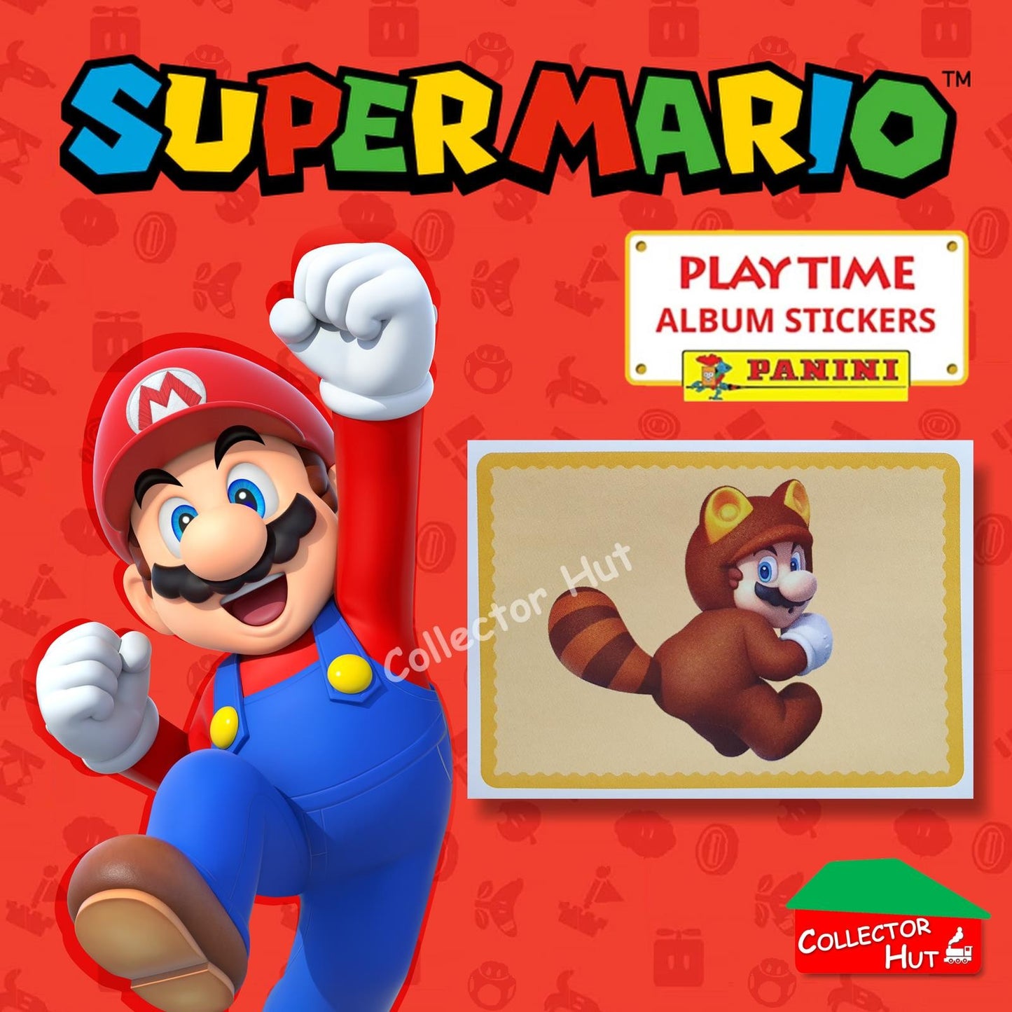 Panini Super Mario Playtime Sticker Collection Singles