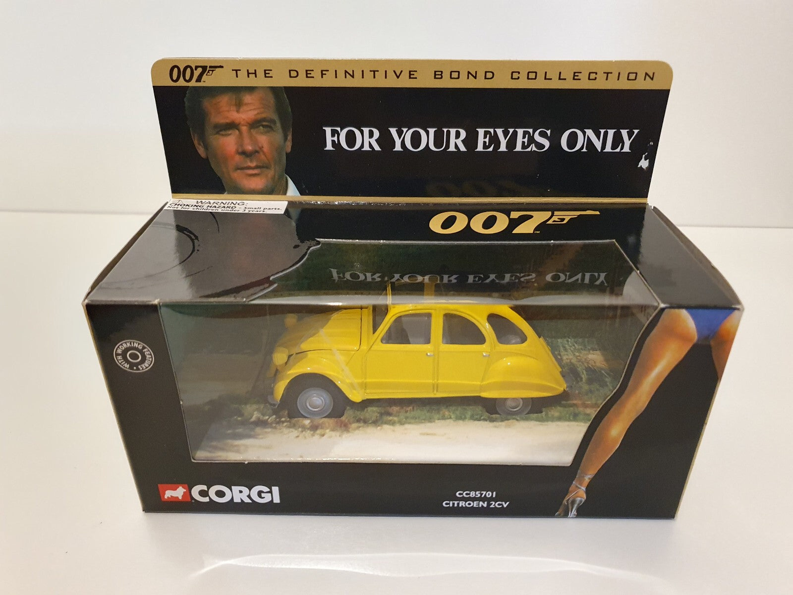 James Bond Corgi Definitive Collection 1:36 Die Cast Models