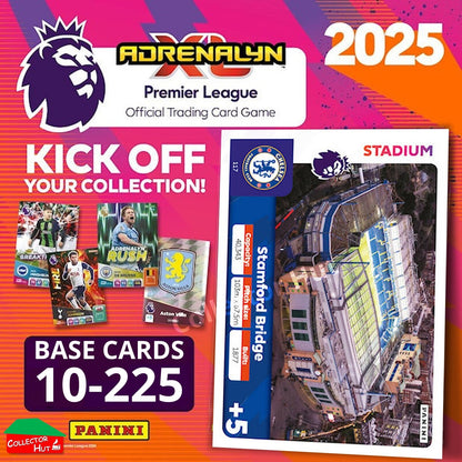 Panini Adrenalyn XL Premier League 2025 2024/25 Base & Foils #10-225