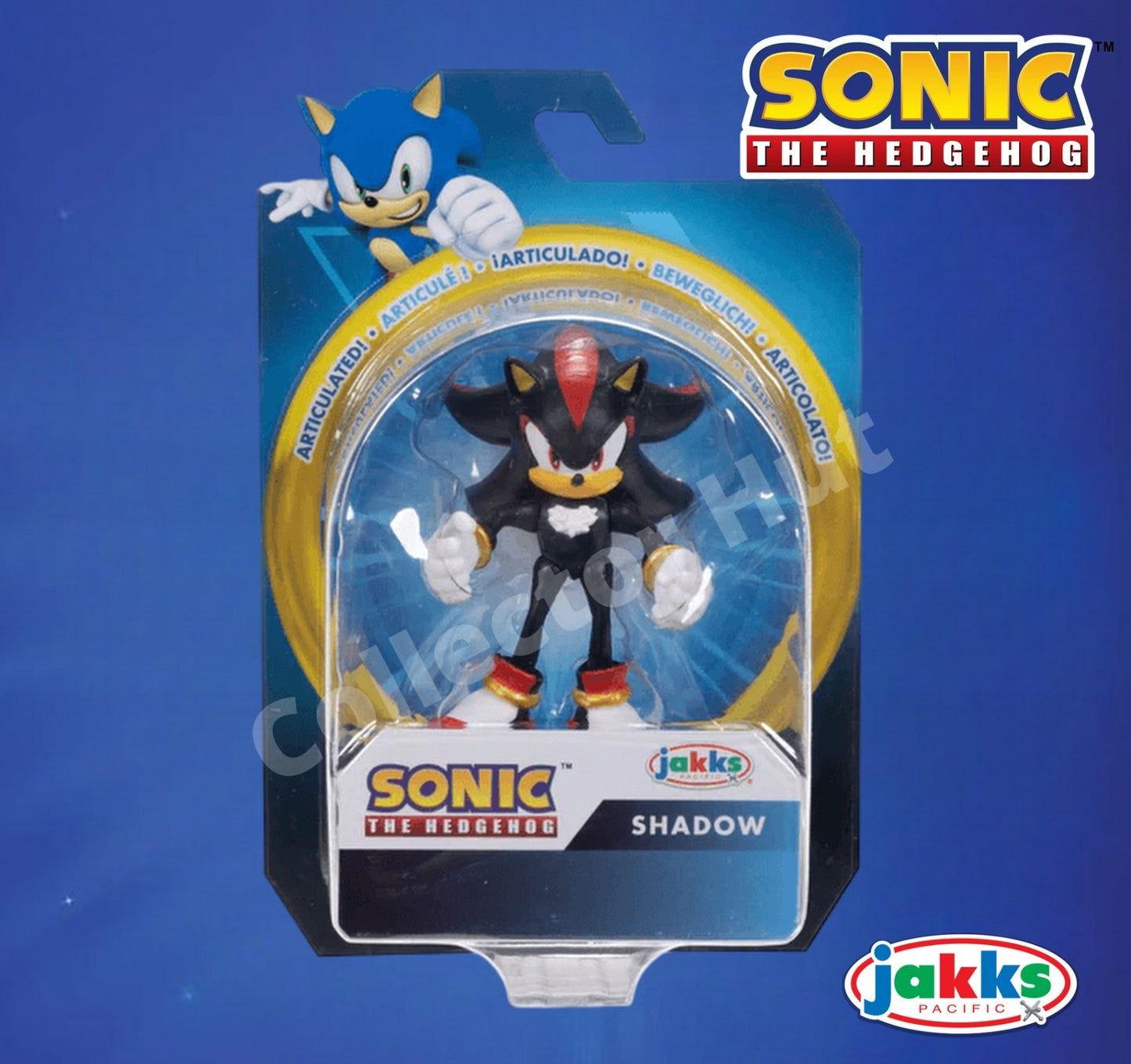 Jakks Sonic the Hedgehog Figures 2.5" Wave 17 Articulating Posable