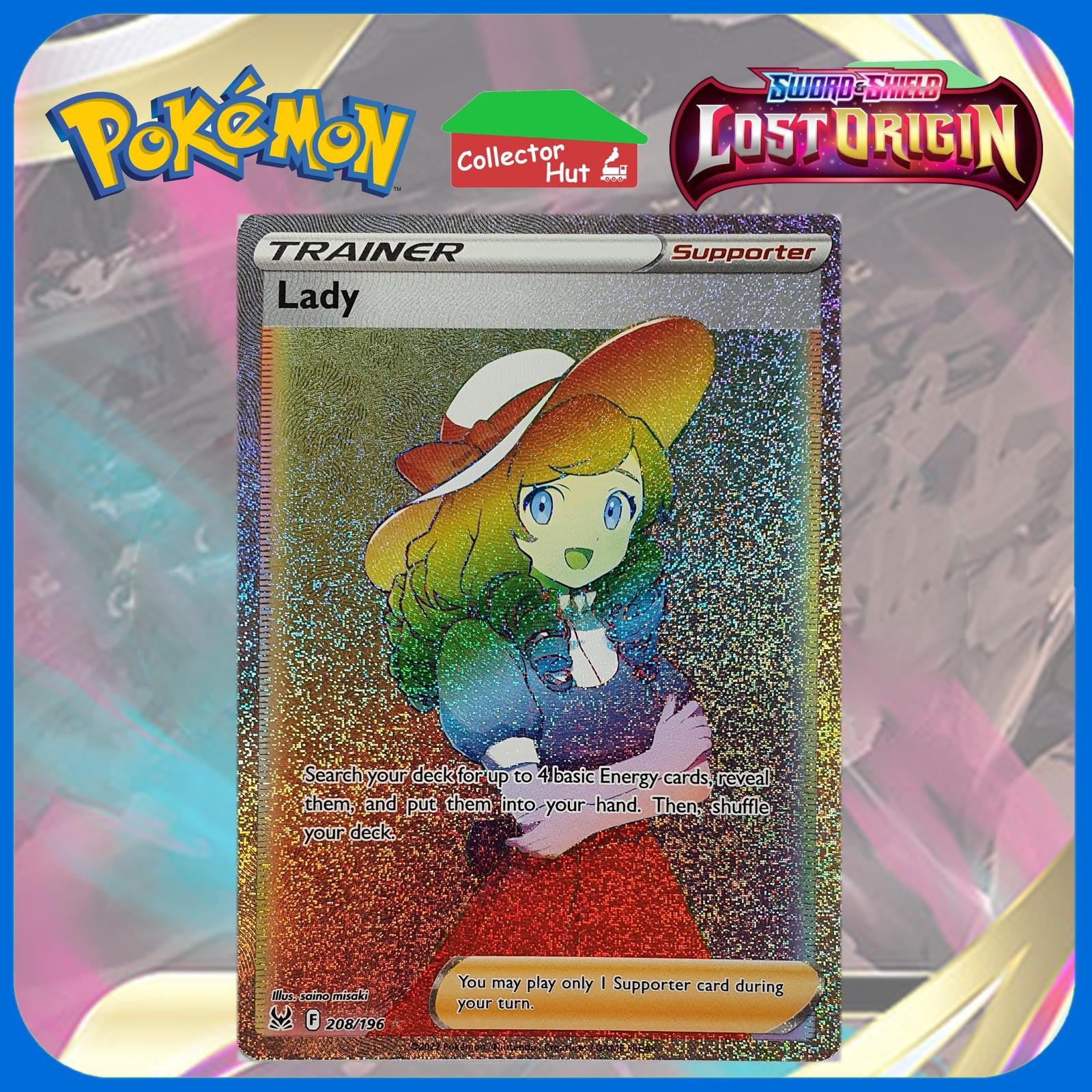 Pokémon Sword & Shield Lost Origin RARE HOLO Trading Cards NEW Choose Your Card
