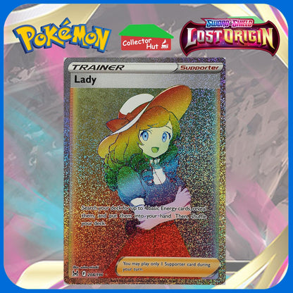 Pokémon Sword & Shield Lost Origin RARE HOLO Trading Cards NEW Choose Your Card